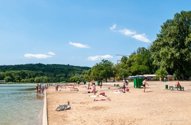 Lacurile din Chișinău nu pot fi utilizate pentru înot. AGSV avertizează populația