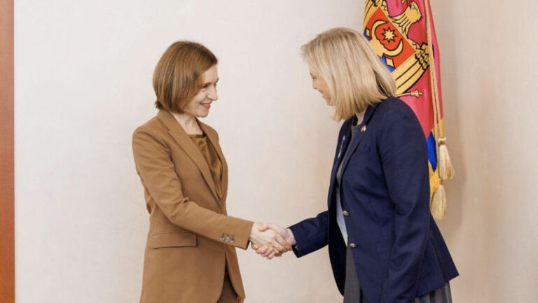 Maia Sandu s-a întâlnit cu ministrul federal pentru Afaceri Europene și Internaționale al Austriei