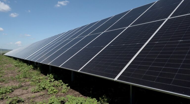 Parcul fotovoltaic de la Negureni reușește să asigure energie pentru 26.000 de locuințe