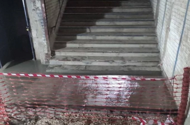 Din WC public, în spațiu sigur și confortabil. Pasajul de pe șos. Muncești intră în reparație