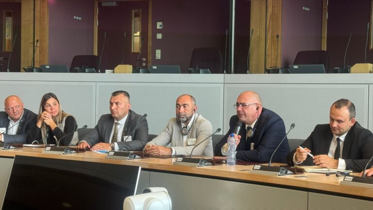 Primarul de Bălți s-a întâlnit cu Marta Kos, la Bruxelles. Urmează construcția Bulevardului Europei