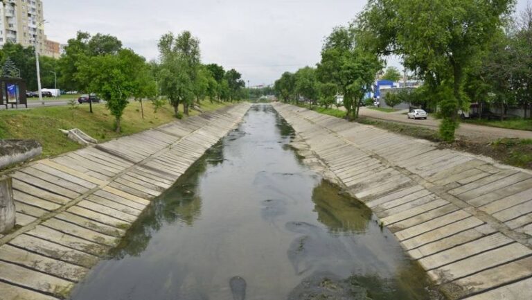 Râul Bâc va fi reabilitat. A fost finalizat proiectul major pentru Chișinău