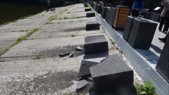 Minorul care a vandalizat Parcul-pădure „Rîșcani” a fost condamnat de procuratură. Ce pedeapsă a primit