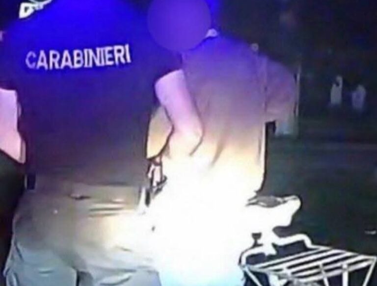 Biciclist prins beat de poliție la Bălți. Ce concentrație de alcool a fost depistată