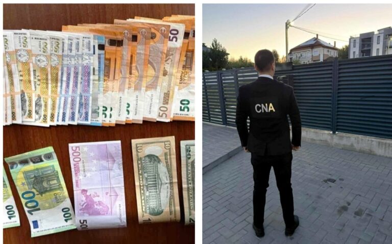 Noi percheziții în Chișinău într-un amplu dosar de finanțare ilegală