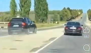 (video) Poliția a găsit șoferii ce se „jucau” pe străzile din Drochia. Acum vor trece la trotinete