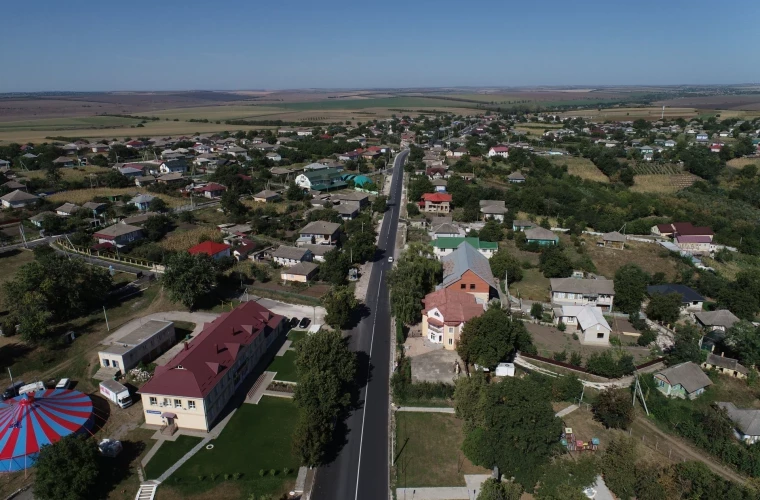 Un drum regional din nordul țării a fost reparat. ASD anunță finalizarea lucrărilor