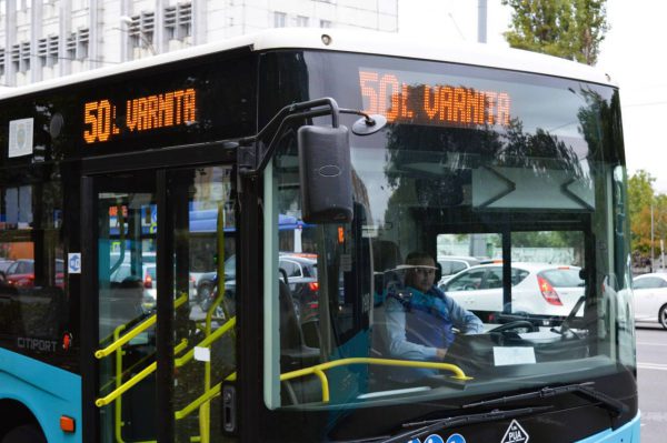 O nouă rută de autobuz este pusă de astăzi pe linie în municipiul Chișinău. Traseul rutei nr.50