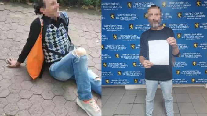 Doi bărbați reținuți pentru jignire și comportament agresiv la Chișinău și Ungheni