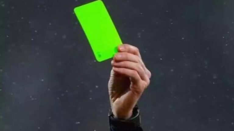 Cartonașul verde și-a făcut apariția în premieră la o competiție masculină oficială