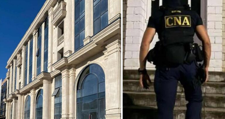 O companie de construcție s-a trezit cu ofițerii CNA la ușă. Percheziții în documentația firmei