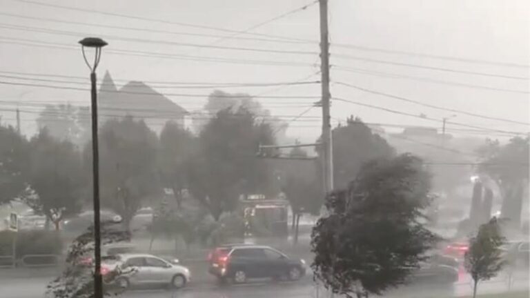 Chișinăul afectat de condițiile meteorologice extreme din seara zile de 1 septembrie