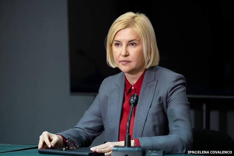 Irina Vlah nu mai poate intra pe teritoriul Lituaniei. Interdicția emisă de MAE lituanian