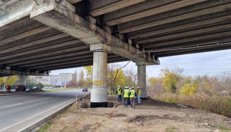 Podul Mihai Viteazul a fost redeschis pentru circulație