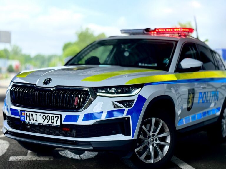 Trafic suspendat, parțial, pe o stradă din Buiucani, timp de două săptămâni. Poliția recomandă evitarea zonei