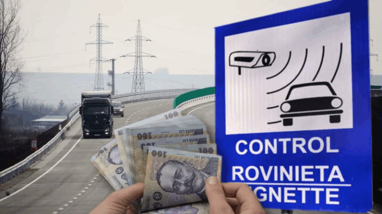 Șoferii plătesc mai scump pe rovinietă dar și pentru traversarea podurilor peste Dunăre. Prețurile din 1 septembrie