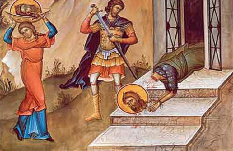 Sărbătoare mare în Moldova. Astăzi creștinii serbează Tăierea Capului Sfântului Ioan Botezătorul