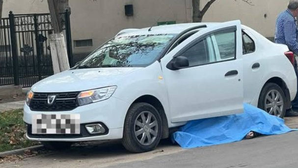 Un bărbat a decedat la volan în timp ce pleca la spitalul din Căușeni