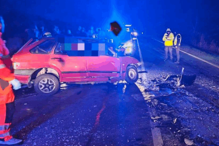 Tragedie pe drum în Sîngerei: Două persoane au decedat într-un grav accident rutier nocturn