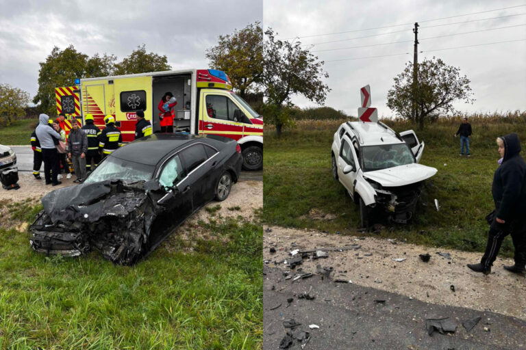 Grav accident pe traseul R-15. Un șofer a decedat, alte 5 persoane au ajuns la spital