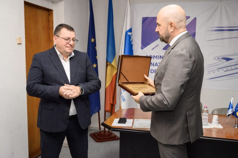 Administrația Națională a Drumurilor are un nou director interimar. Ministrul l-a prezentat colaboratorilor