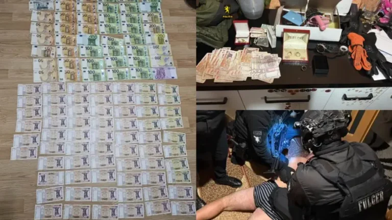 Peste jumătate de milion de lei au furat cinci tineri din locuința unei femei din Ungheni. Au intrat pe fereastră