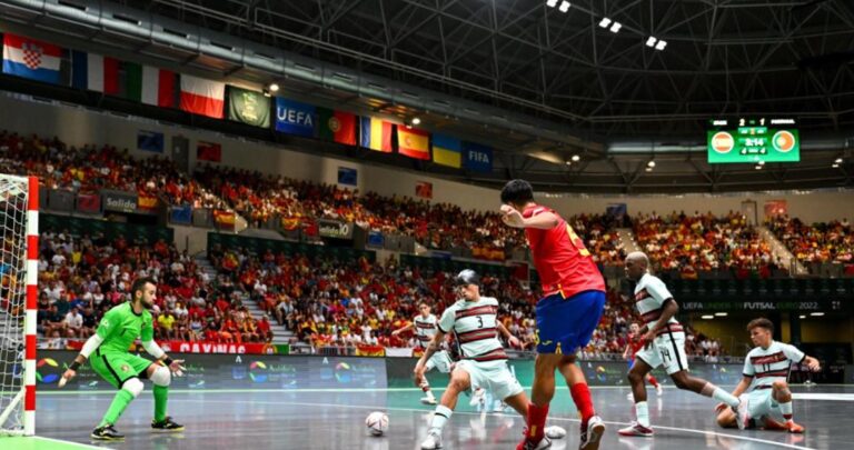 Campionatul European Futsal la Chișinău. Naționala ce a câștigat trofeul din acest an