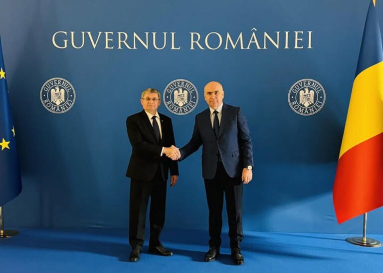 Igor Grosu s-a întâlnit cu prim-ministrul României, Ilie Bolojan: „Vreau să felicit în mod deosebit și autoritățile Republicii Moldova”