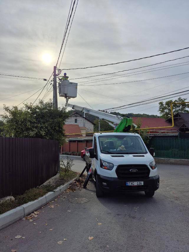 Ample lucrări de modernizare a sistemului de iluminat public au fost desfășurate de „Lumteh” în toate sectoarele și suburbiile capitalei