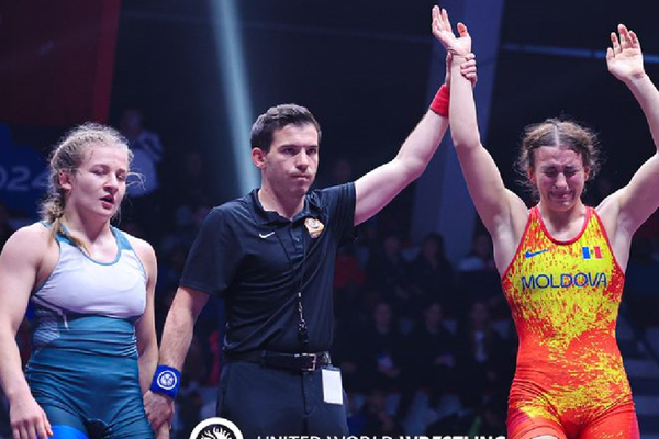 Din nou aur pentru Moldova! Irina Rîngaci a câștigat medalia de aur