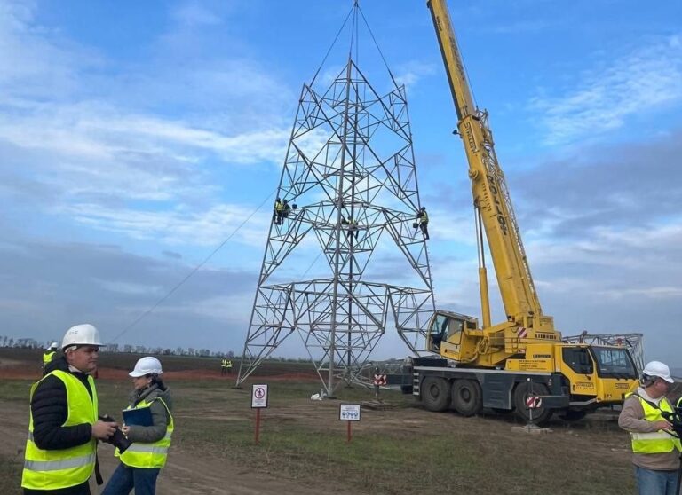 Lucrările la linia electrică de înaltă tensiune Vulcănești–Chișinău sunt aproape finalizate. La ce etapă se află proiectul