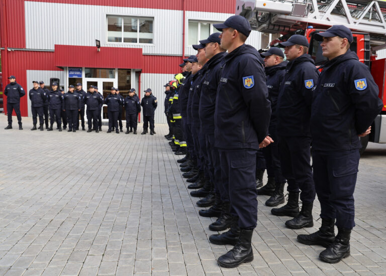 12 salvatori din Bălți au devenit membri SMURD