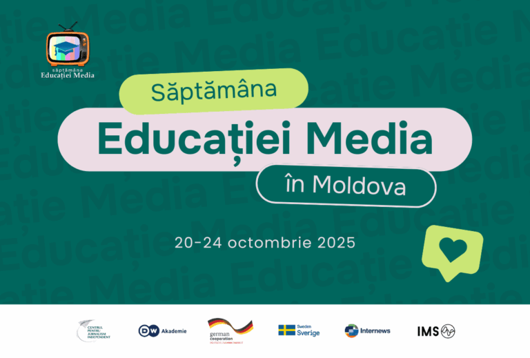 Începe Săptămâna Educaţiei Media în Moldova, ediţia 2025. Activitățile programate pentru aceste zile