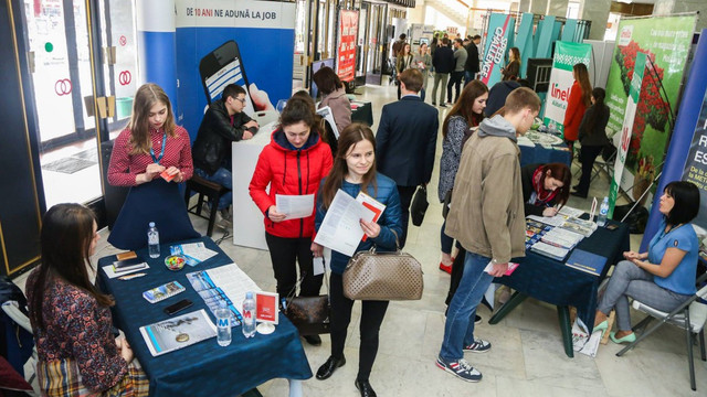 Târgul de Cariere revine la Chișinău! Oferta de muncă este diversificată