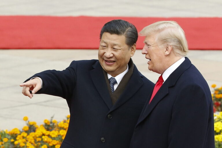 Xi Jinping și Donald Trump se întâlnesc în Coreea de Sud