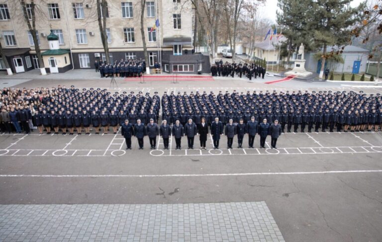 VIDEO // Ziua Internațională a Studenților, marcată la Academia „Ștefan cel Mare” într-un cadru solemn