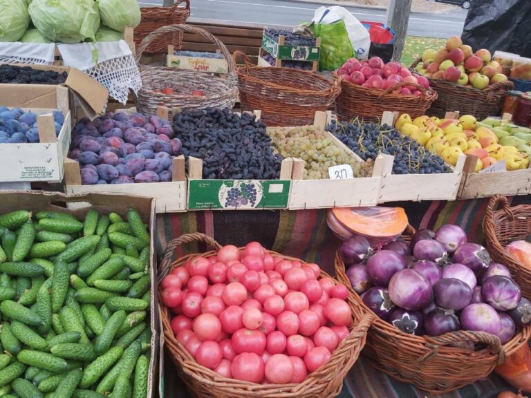 Târguri cu produse autohtone în trei sectoare a Chișinăului în acest weekend. Primăria a publicat adresele