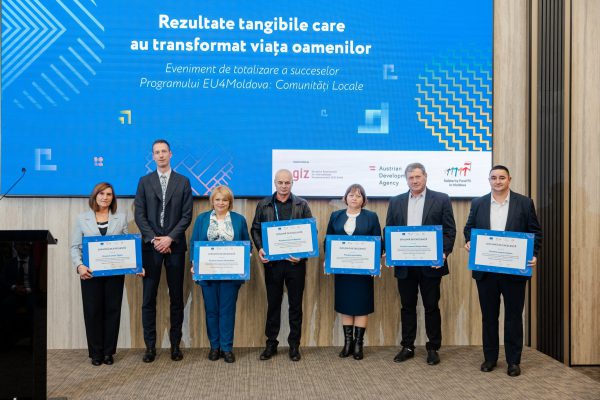 Servicii moderne de alimentare cu apă și canalizare în trei raioane din Moldova. Zeci de mii de persoane vor beneficia de noul proiect
