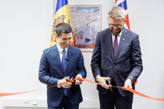 La Chișinău a fost inaugurată Ambasada Norvegiei. Declarațiile oficialilor