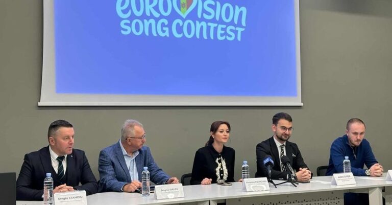 Republica Moldova revine în Concursul Internațional Eurovision Song Contest 2026, după o pauză de un an. Decizia organizatorilor