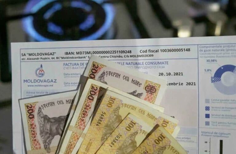 Aproape jumătate de milion de moldoveni au cerut compensații la facturi: cum vor fi distribuite ajutoarele