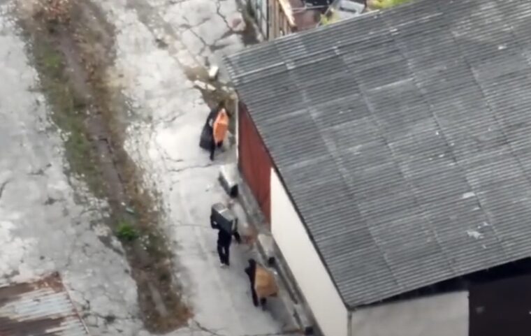 (video) 120.000 de țigări găsite în depoul CFM. Contrabandă prin intermediul trenului Chișinău-București. Angajați reținuți