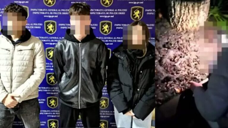 Studenți ai unui colegiu din Capitală, prinși în timp ce căutau droguri sub copaci la Orhei
