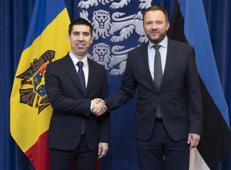 O țară baltică deschide ambasadă în Republica Moldova. Ministrul, Popșoi a avut o convorbire telefonică cu omologul său