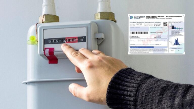 Consumatorii care observă diferențe între factura la gaze și indicațiile reale ale contorului pot solicita verificarea datelor