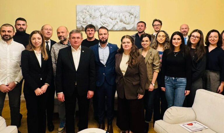 Moldovenii din Stockholm au avut o întâlnire cu Igor Grosu. Subiectele abordate