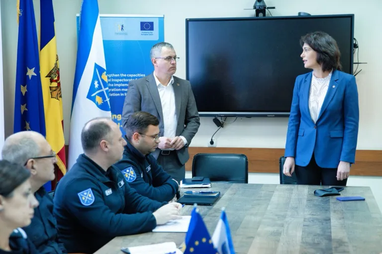 Daniella Misail-Nichitin a numit un nou șef al Inspectoratului General pentru Migrație