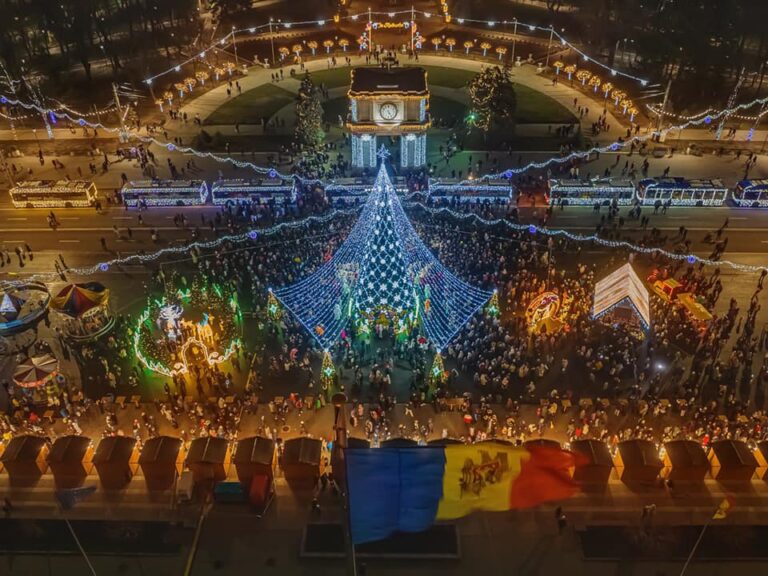 Sărbătorile de Iarnă la Chișinău: evenimente pentru toate vârstele, din 5 decembrie
