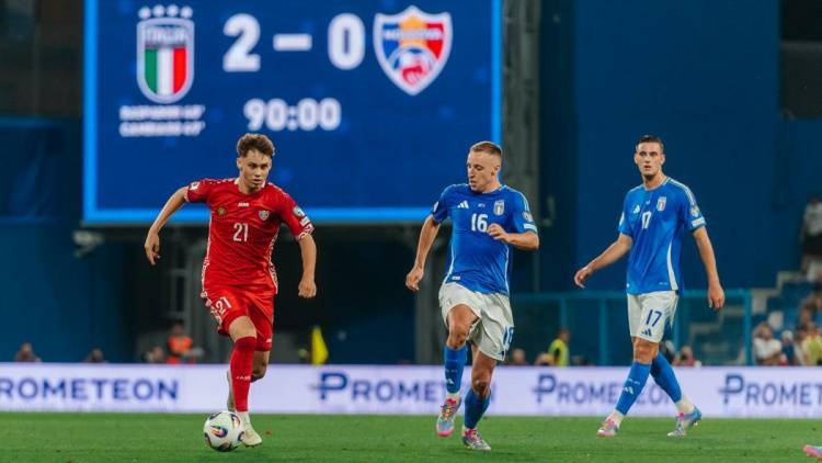 Meciul anului pentru naționala de fotbal a Republicii Moldova. Vine naționala de peste 800 de mln.