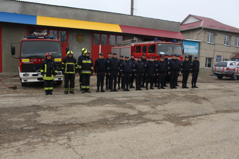 IGSU a petrecut în rezervă un plutonier-major ce timp de 25 de ani a salvat vieți omenești